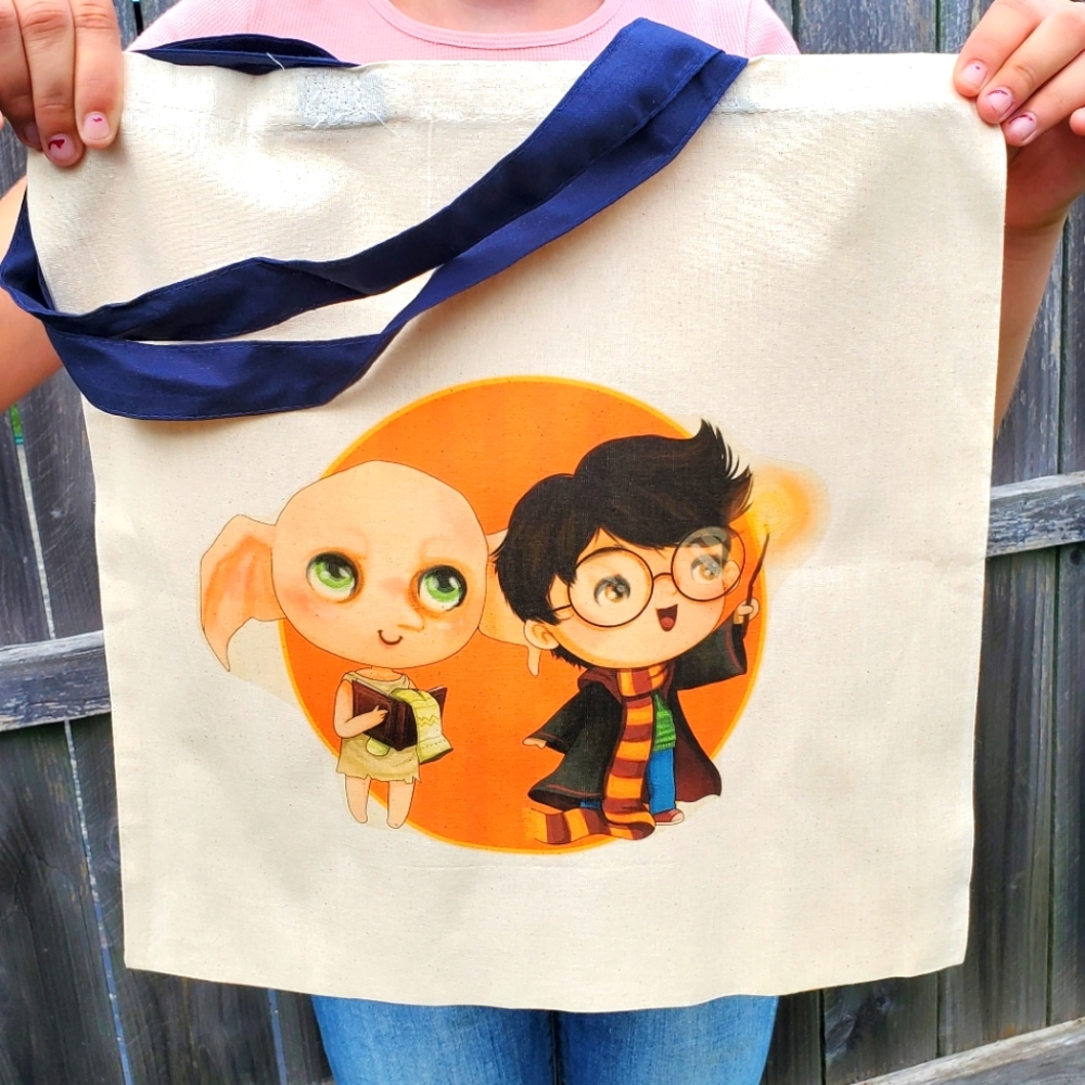 NWT Harry and Dobby Tote.
